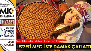 Lezzeti mecliste damak çatlattı