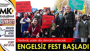 Merkezefendi Belediyesi Engelsiz Festivali başladı