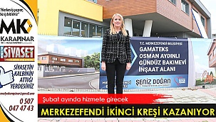 Merkezefendi ikinci kreşi kazanıyor