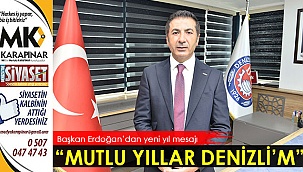 “Mutlu yıllar Denizli’m”