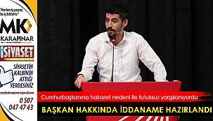 Odabaşıoğlu hakkında iddianame hazırlandı