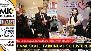 Pamukkale, farkındalık oluşturdu