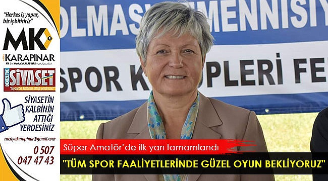 Süper Amatör’de ilk yarı tamamlandı