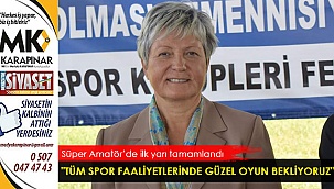 Süper Amatör’de ilk yarı tamamlandı