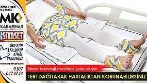 Terinizi dağıtarak hastalıklardan korunabilirsiniz