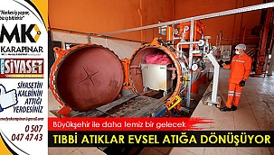 Tıbbi atık evsel atığa dönüşüyor