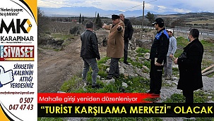“Turist karşılama merkezi” olacak