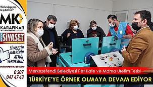 Türkiye’ye örnek olmaya devam ediyor