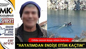 Başına çuval geçirilerek göle atıldığını iddia etti