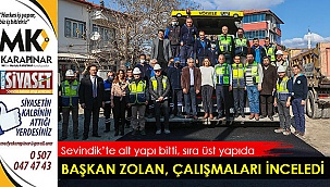 Başkan Zolan, çalışmaları inceledi