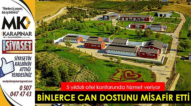 Binlerce can dostunu misafir etti
