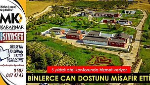 Binlerce can dostunu misafir etti