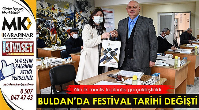 Buldan’da festival tarihi değişti