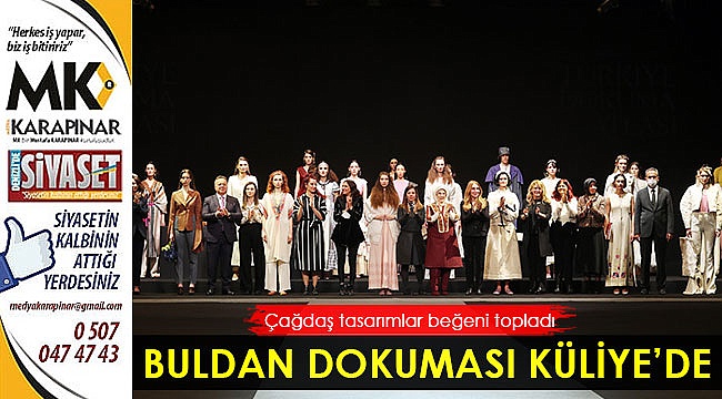 Buldan’ın Geleneksel Dokuması Külliye'de Görücüye Çıktı