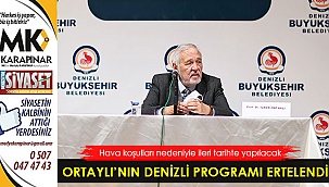 Büyükşehir ile Kültür Buluşmaları ertelendi