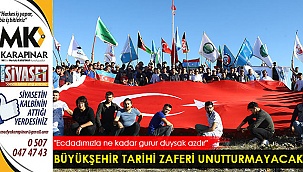 Büyükşehir tarihi zaferi unutturmayacak