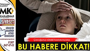 Çocuğum Neden Sürekli Hastalanıyor?