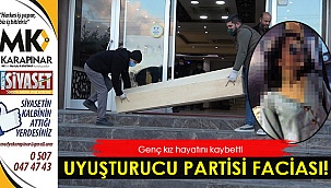 Denizli'de uyuşturucu partisi faciası!