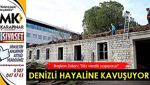 Denizli Kent Müzesi yapımına başlandı