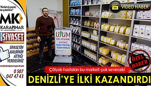 Denizli’ye ilki kazandırdı