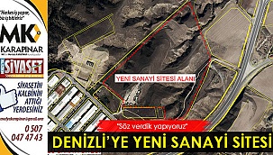 Denizli’ye yeni sanayi sitesi