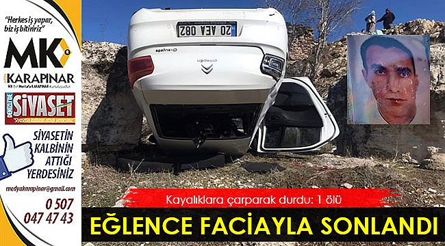 Eğlence faciayla sonlandı