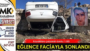 Eğlence faciayla sonlandı