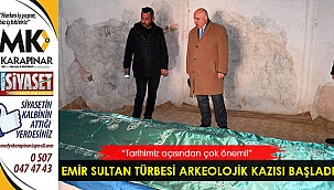 Emir Sultan Türbesi Arkeolojik Kazısı Başladı