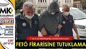 FETÖ firarisi tutuklandı
