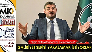 Galibiyet serisi yakalamak istiyorlar