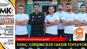 Genç girişimciler takdir topluyor