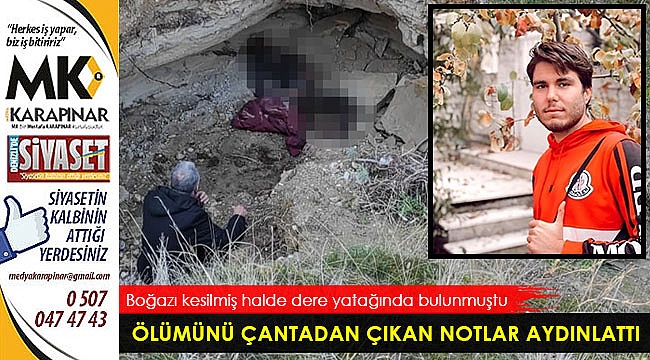 Genç hemşirenin ölümü aydınlatıldı
