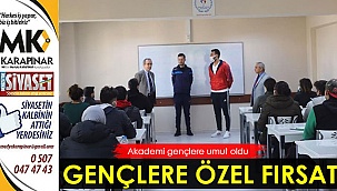 Gençlere özel fırsat!