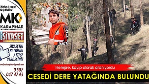 Hemşirenin cesedi dere yatağında bulundu