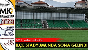 İlçe stadyumunda sona gelindi