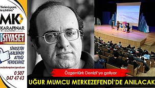 Merkezefendi’de Uğur Mumcu anılacak