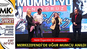 Merkezefendi’de Uğur Mumcu anıldı