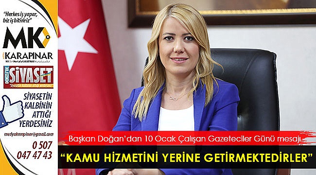 “Önemli bir kamu hizmetini de yerine getirmektedir”