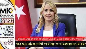 “Önemli bir kamu hizmetini de yerine getirmektedir”