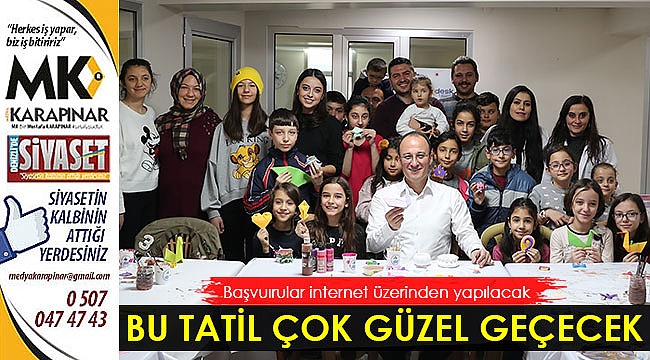 Pamukkale’de sömestir çok daha güzel geçecek