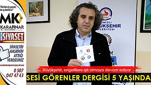 Sesi Görenler Dergisi 5 yaşında