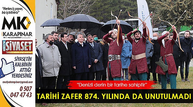 Tarihi zafer 874. yılında da unutulmadı