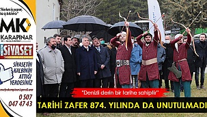 Tarihi zafer 874. yılında da unutulmadı