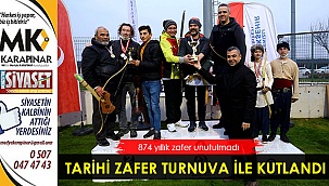 Tarihi zafer, okçuluk turnuvası ile kutlandı