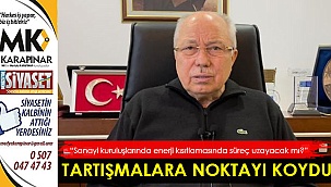 Tartışmalara son noktayı koydu
