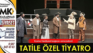 Tatile özel tiyatro şenliği