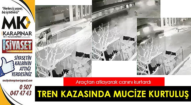Tren kazasında muzice kurtuluş