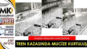 Tren kazasında muzice kurtuluş