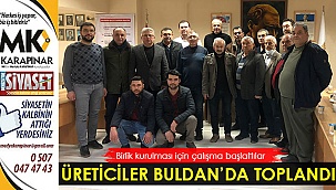 Üreticiler Buldan’da toplandı