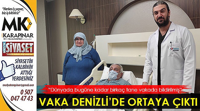 Vaka Denizli'de ortaya çıktı